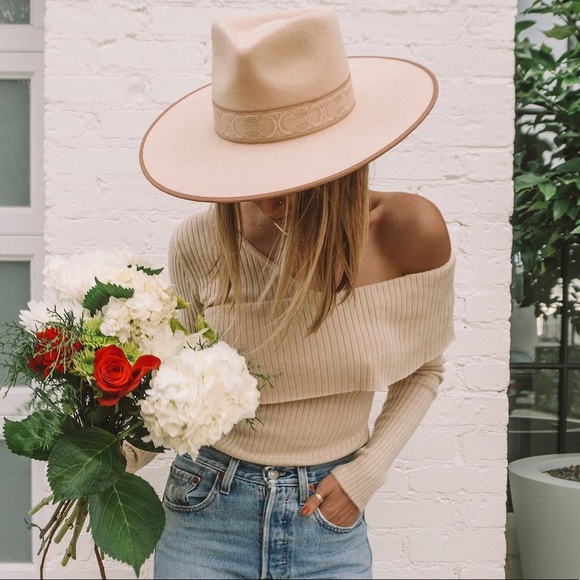 Lack Of Color Accessories - Lack of Color Ivory Rancher Special Edition NWT